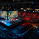 The arena at 2016's Mid-Season Invitational, by Riot Games. Source